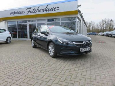 gebraucht Opel Astra 1.0 Edition KLIMA+SHZ+TEMP+GJR+AGR+BLUET.