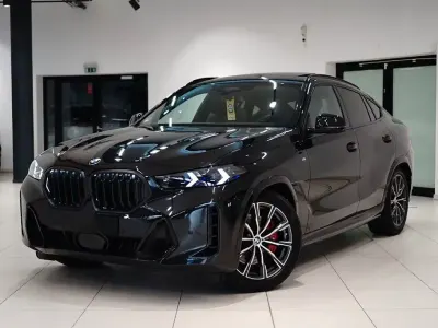 Brugt BMW X6 M Sport 352 HK (258 kW) 2024 Sort SUV