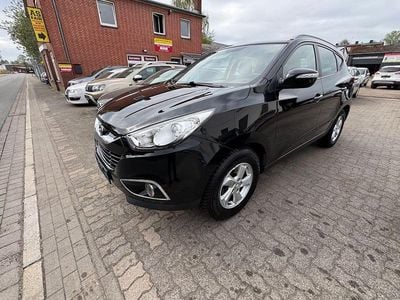 Second-hand Hyundai ix35 Edition 135 CP (99 kW) 2013 Negru SUV