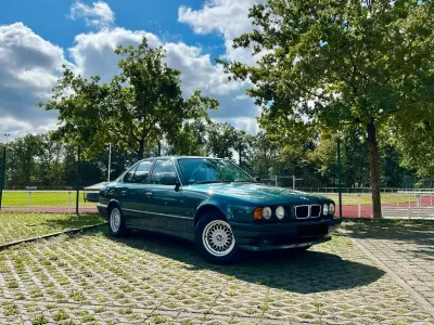 Gebraucht BMW 520 Executive 150 PS (110 kW) 1995 Grün Limousine
