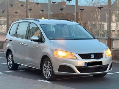 Gebraucht Seat Alhambra Ecomotive 140 PS (102 kW) 2011 Silber Van / Kleinbus