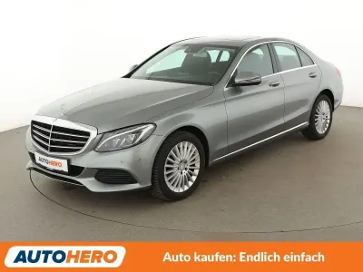 Gebraucht Mercedes C180 Exclusive 156 PS (114 kW) 2016 Grau Limousine