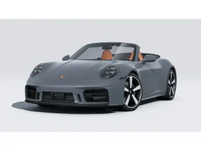 Gebraucht Porsche 911 Carrera Cabriolet 394 PS (289 kW) 2024 Grau Cabrio