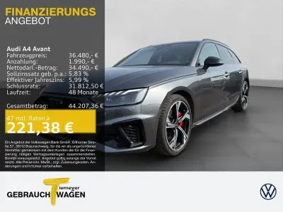Gebraucht Audi A4 S-Line 204 PS (150 kW) 2025 Grau Kombi