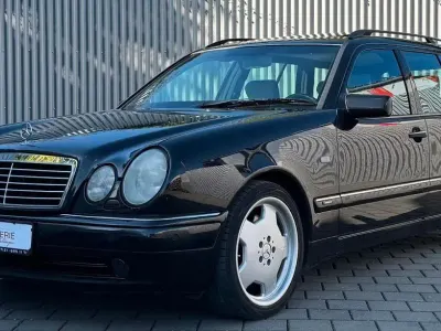 Brugt Mercedes E55 AMG AMG 354 HK (260 kW) 2001 Sort Stationcar