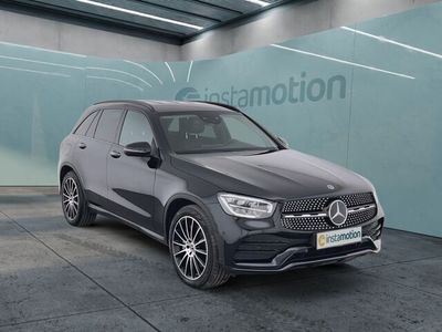 Gebraucht Mercedes GLC300 245 PS (180 kW) 2021 Schwarz SUV