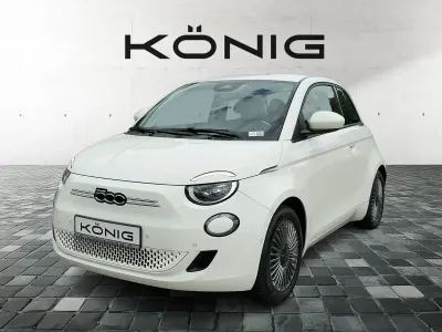 Gebraucht Fiat 500e 86 kW (118 PS) 2023 Weiß Kleinwagen