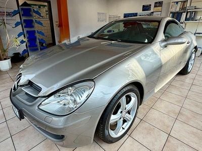 Gebraucht Mercedes SLK350 272 PS (200 kW) 2007 Beige Cabrio
