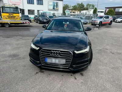Gebraucht Audi A6 Ambiente 272 PS (200 kW) 2015 Schwarz Kombi