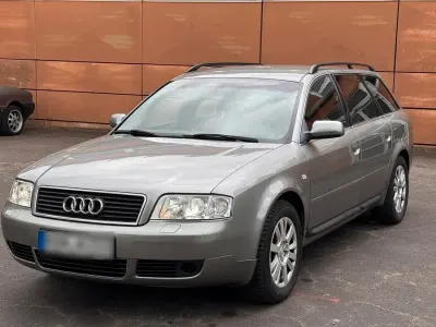 Gebraucht Audi A6 163 PS (119 kW) 2002 Grau Kombi