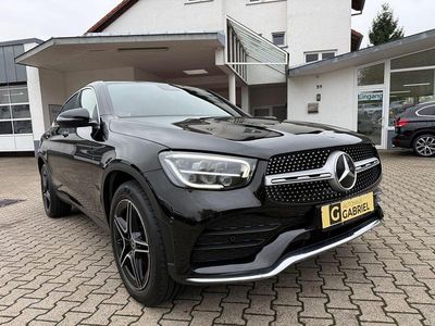 Gebraucht Mercedes GLC200 AMG 211 PS (155 kW) 2020 Schwarz SUV