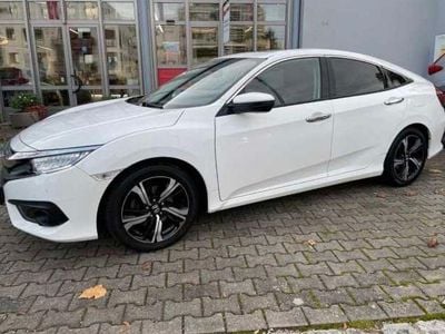 Gebraucht Honda Civic Executive 182 PS (133 kW) 2017 Weiß Limousine