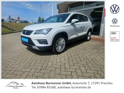 Gebraucht Seat Ateca XCELLENCE 150 PS (110 kW) 2019 Weiß SUV