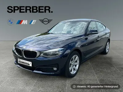 Gebraucht BMW 320 190 PS (139 kW) 2018 Blau Limousine
