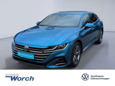 Brugt VW Arteon R-line 200 HK (147 kW) 2023 Blå Stationcar