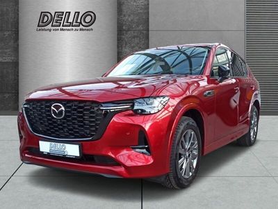 gebraucht Mazda CX-60 Homura Hybrid AWD 2.5 e-SKYACTIV-PHEV EU6d Allrad HUD Panorama Navi Memory Sitze