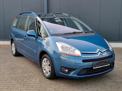 Gebraucht Citroën C4 Picasso 120 PS (88 kW) 2009 Blau Van / Kleinbus