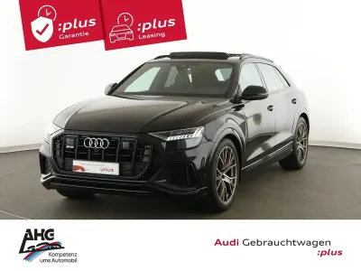 Gebraucht Audi SQ8 Ambiente 507 PS (372 kW) 2022 Mythosschwarz metallic SUV
