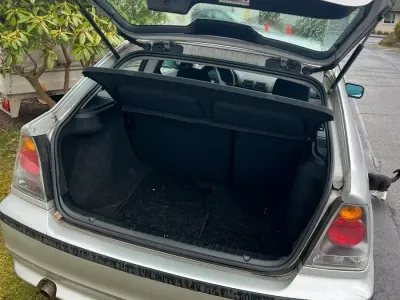 Gebraucht BMW 316 2002 Silber Coupé