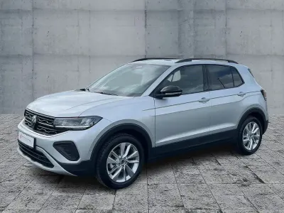 Neu VW T-Cross Life 116 PS (85 kW) 2026 Silber SUV