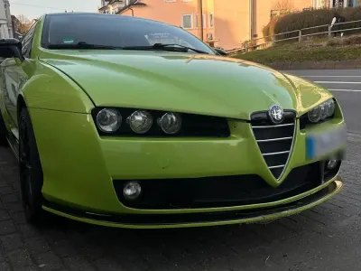 Gebraucht Alfa Romeo Brera 185 PS (136 kW) 2007 Grün Coupé