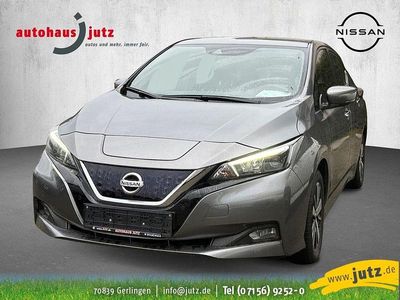 Gebraucht Nissan Leaf 360º 110 kW (150 PS) 2021 Grau Kleinwagen