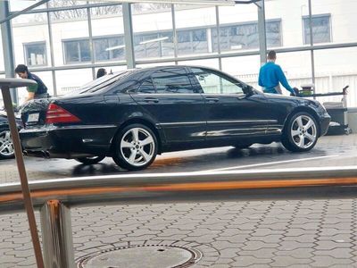 gebraucht Mercedes S320 Benzin