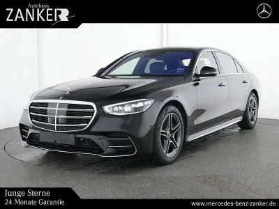 Gebraucht Mercedes S450 AMG 381 PS (280 kW) 2025 Lack obsidianschwarz Limousine