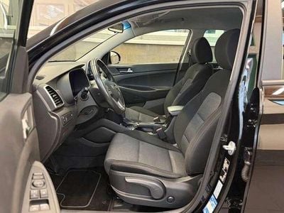 Gebraucht Hyundai Tucson 177 PS (130 kW) 2021 Schwarz SUV