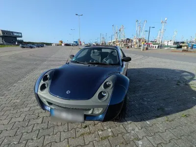 Gebraucht Smart Roadster 82 PS (60 kW) 2004 Blau Cabrio