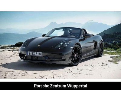 Gebraucht Porsche 718 Boxster Edition 299 PS (219 kW) 2022 Schwarz Cabrio