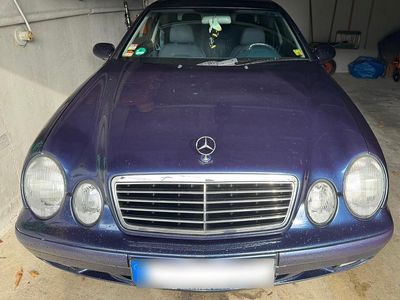 Gebraucht Mercedes CLK200 136 PS (100 kW) 1998 Blau Coupé