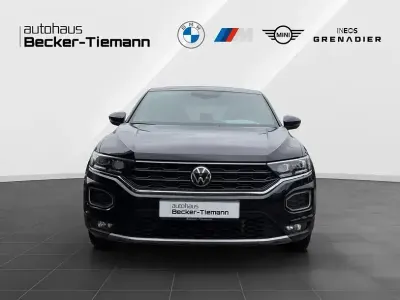 Gebraucht VW T-Roc Sportline 150 PS (110 kW) 2021 Schwarz SUV