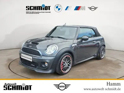 Gebraucht Mini John Cooper Works 211 PS (155 kW) 2014 (grau)  eclipse grey Kleinwagen