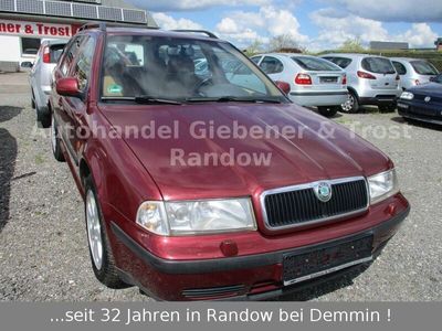 gebraucht Skoda Octavia Combi ++LEDER+KLIMA+SD+