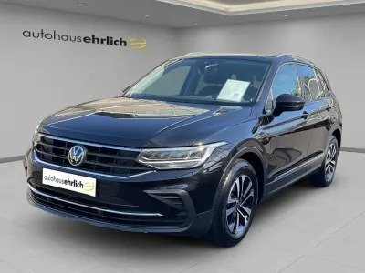 Gebraucht VW Tiguan United 150 PS (110 kW) 2020 Schwarz SUV