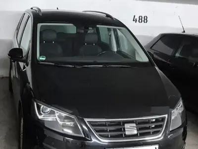Brugt Seat Alhambra 150 HK (110 kW) 2015 Sort MPV