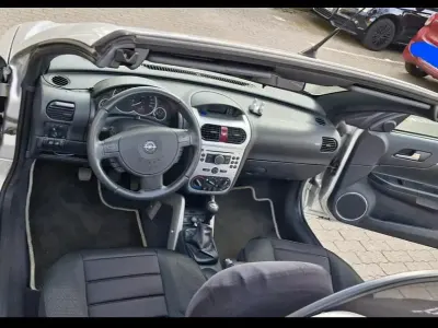 Occasion Opel Tigra 109 ch (80 kW) 2004 Argent Cabriolet