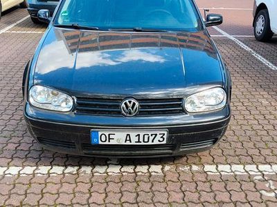 Usata VW Golf IV 75 CV (55 kW) 2002 Nero Berlina