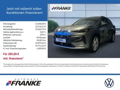 Nowe VW T-Roc Cabriolet Style 150 KM (110 kW) 2026 Szary SUV