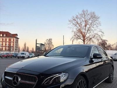 Schwarz Gebraucht 2018 Mercedes E200 Limousine | 19.500 € (Fairer Preis)