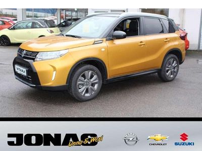 Neu Suzuki Vitara Comfort 109 PS (80 kW) 2025 Solar yellow/cosmic black SUV