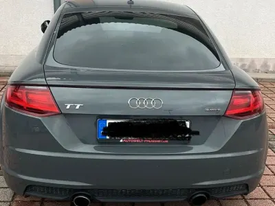 Gebraucht Audi TT S-Line 230 PS (169 kW) 2016 Grau Coupé