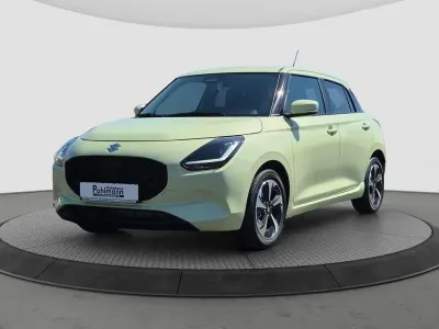 Neu Suzuki Swift Comfort+ 83 PS (61 kW) 2026 Gelb Kleinwagen