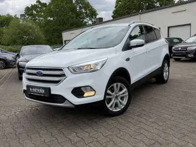 Gebraucht Ford Kuga Cool & Connect 150 PS (110 kW) 2018 Weiß SUV