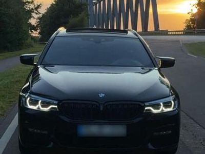 Usata BMW 525 M Sport 231 CV (169 kW) 2017 Nero Station wagon