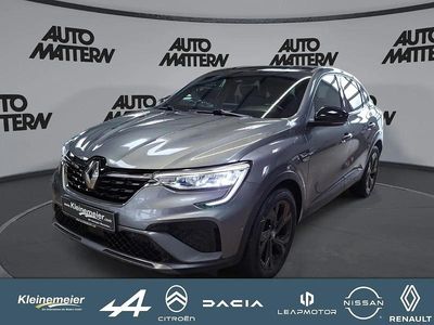 Gebraucht Renault Arkana R.S. 103 PS (75 kW) 2022 Grau SUV