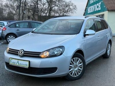 Gebraucht VW Golf VI Comfortline 105 PS (77 kW) 2010 Silber Kleinwagen