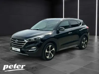 Gebraucht Hyundai Tucson Premium 177 PS (130 kW) 2018 Phantom black / mic SUV