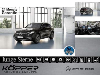Gebraucht Mercedes GLC200 AMG 204 PS (150 kW) 2025 Obsidianschwarz SUV